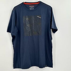 Hawke & Co Performance Sportswear NWOT Men’s Navy SS Tee Shirt Size Large